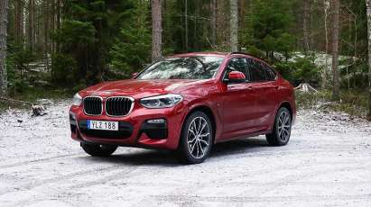 Provkörning - BMW X4