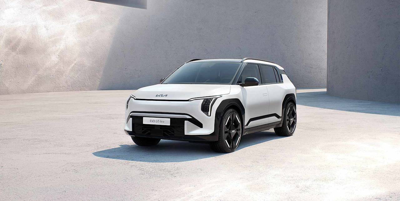 Kia har öppnat orderböckerna för nya EV3
