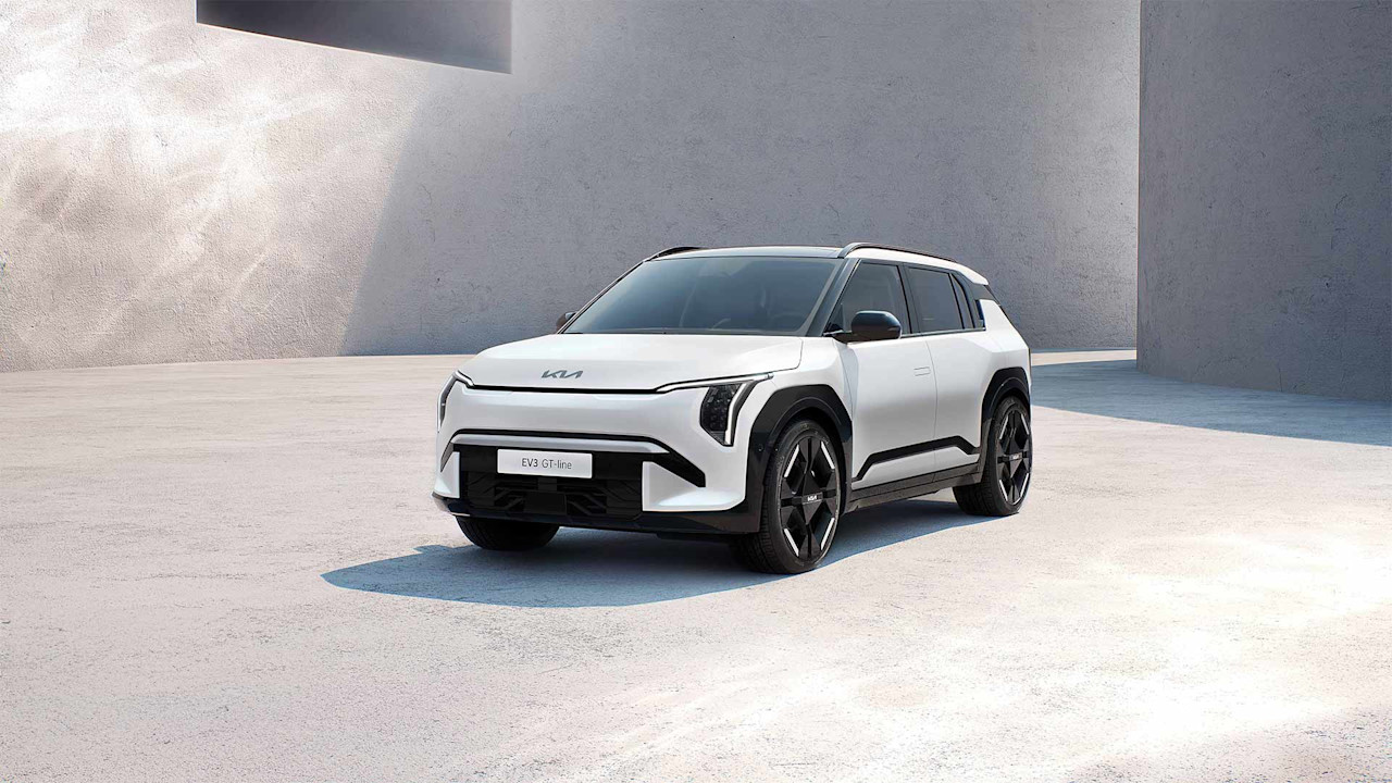 Kia har öppnat orderböckerna för nya EV3