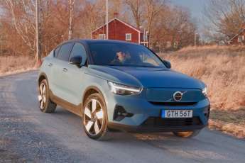 Provkörning av Volvo C40 Recharge