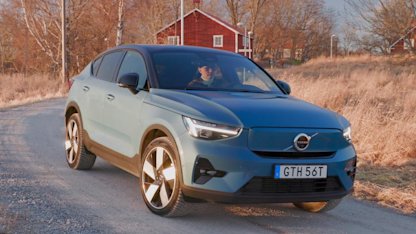 Provkörning av Volvo C40 Recharge