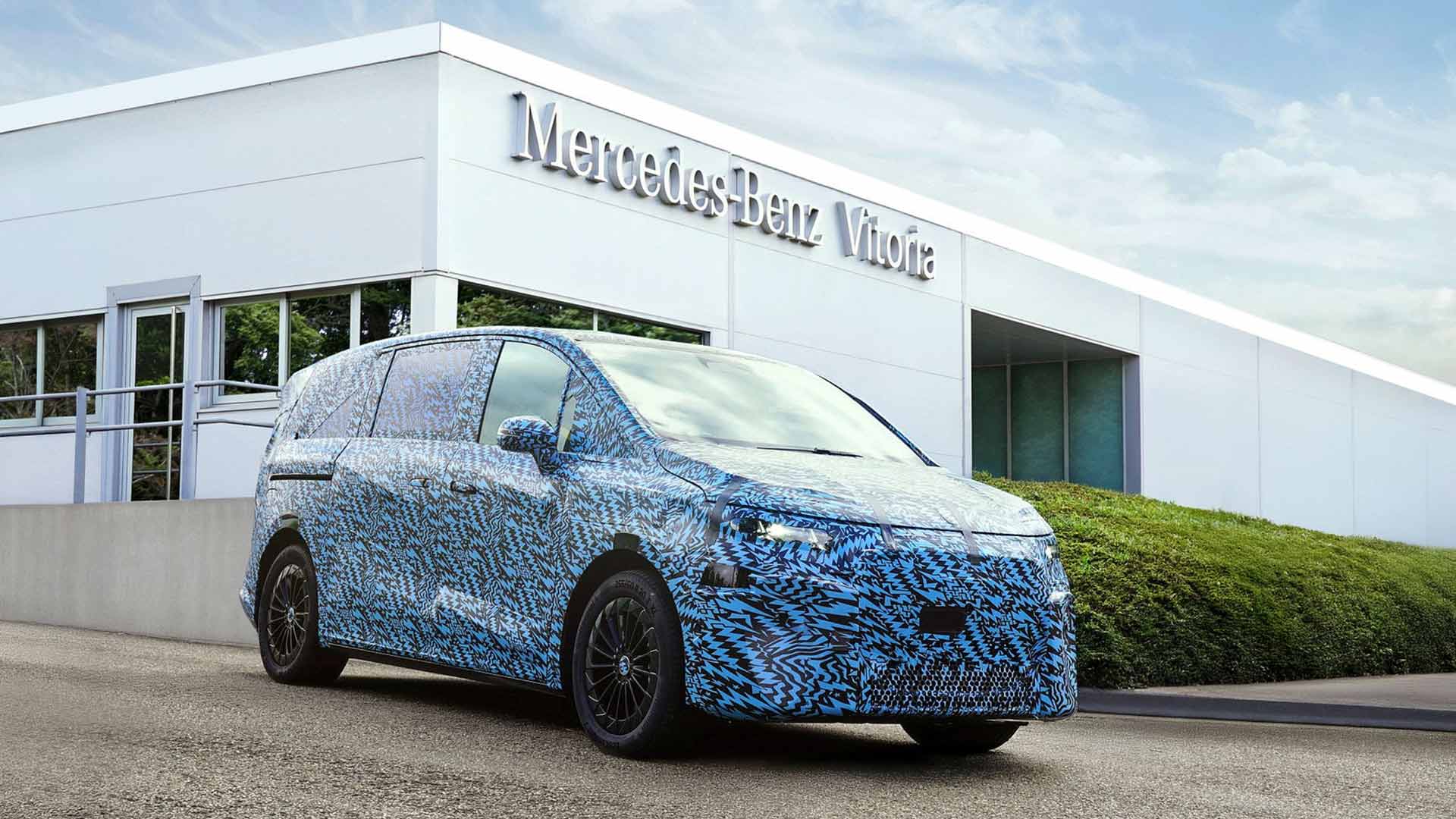Mercedes-Benz VLE: första modellen på nya VAN.EA-plattformen