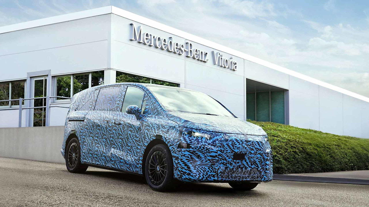 Mercedes-Benz VLE: första modellen på nya VAN.EA-plattformen