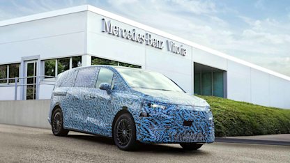 Mercedes-Benz VLE: första modellen på nya VAN.EA-plattformen