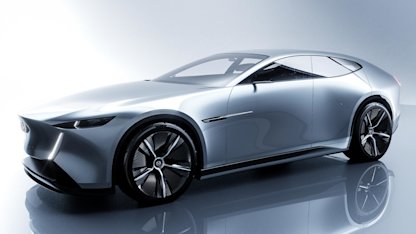 Mazda visar vägen mot framtiden med två nya designkoncept