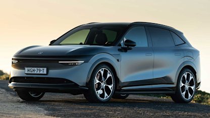 Här är nya Zeekr 7X