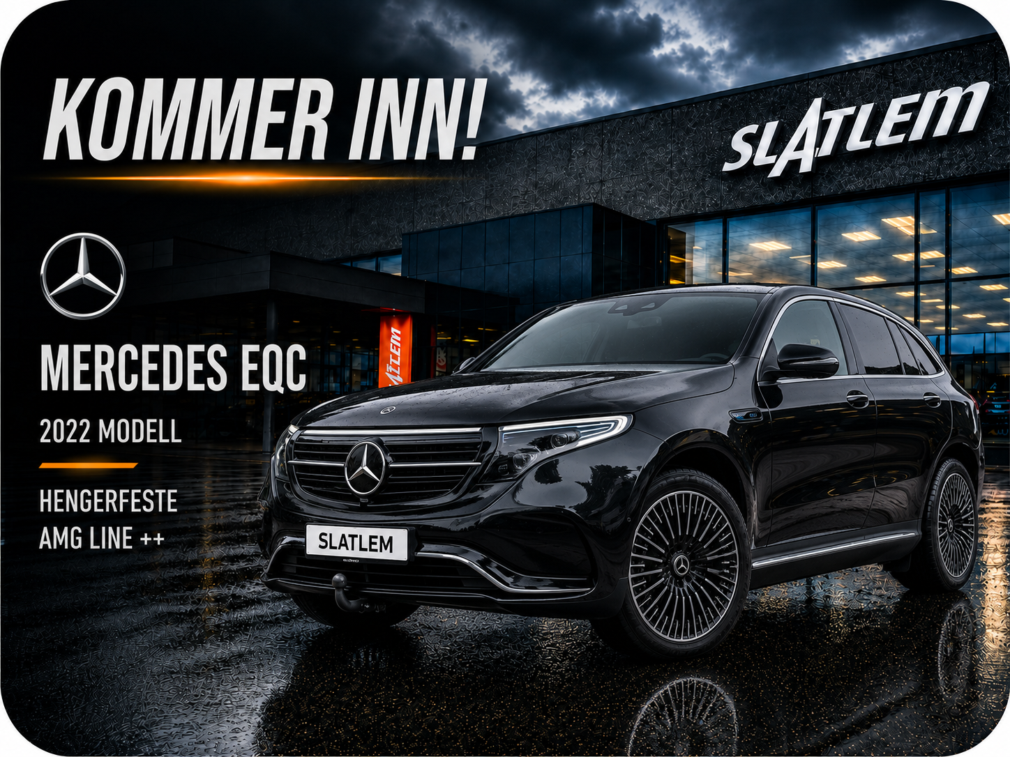 Mercedes-Benz EQC 400 4MATIC