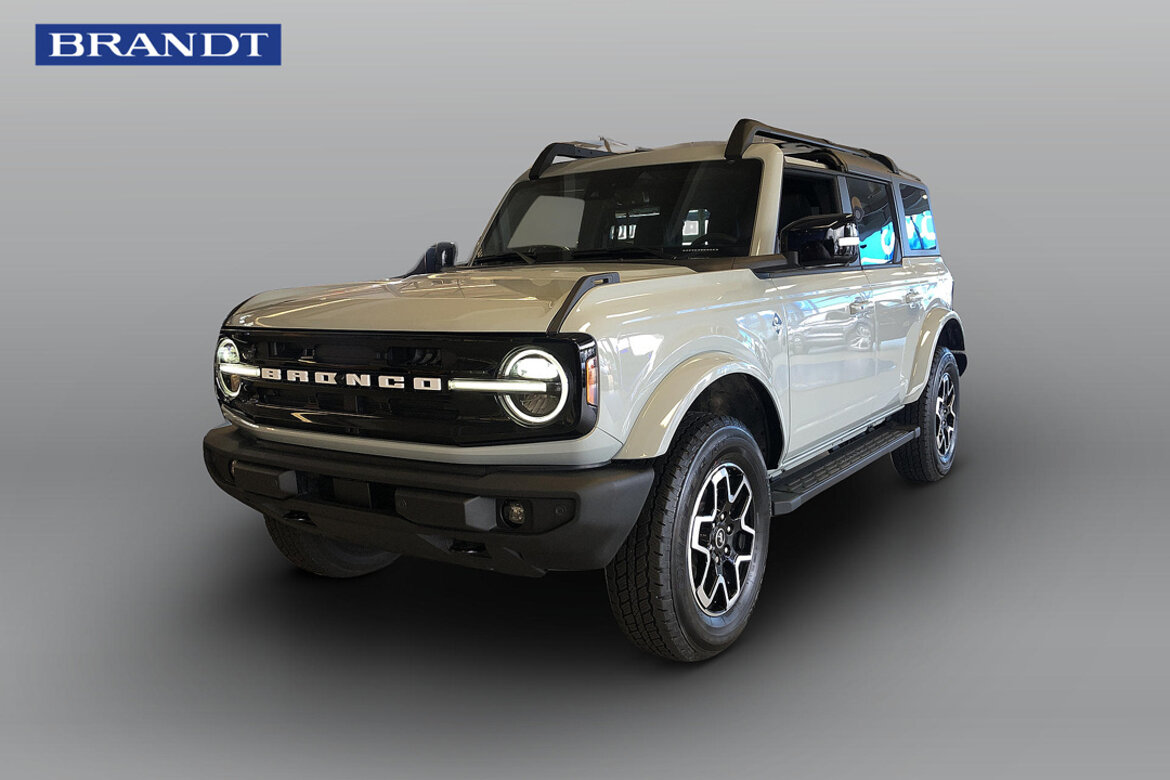 Ford Bronco 4-dörrars 2.7 V6 EcoBoost 4x4 SelectShift, 335hk, 2023