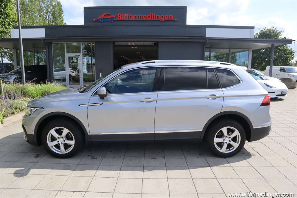 Volkswagen Tiguan 200 hp