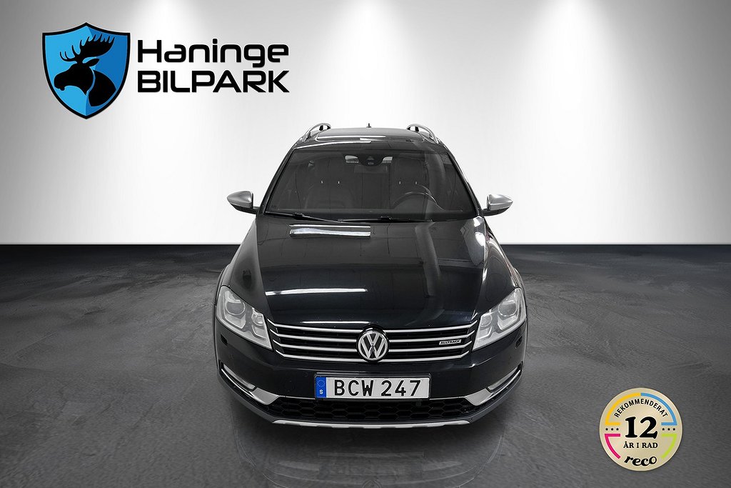 Volkswagen Passat Alltrack 2.0 TDI DPF BMT 4Motion DSG Sekventiell, 177hk, 2014