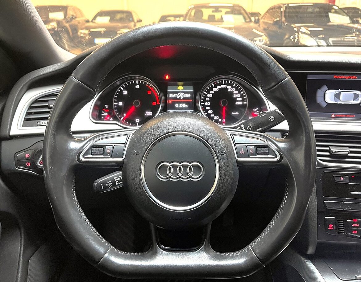 BKE263 Audi A5 Sportback 2.0 TDI DPF DRAG quattro Sline 177hk Wayke