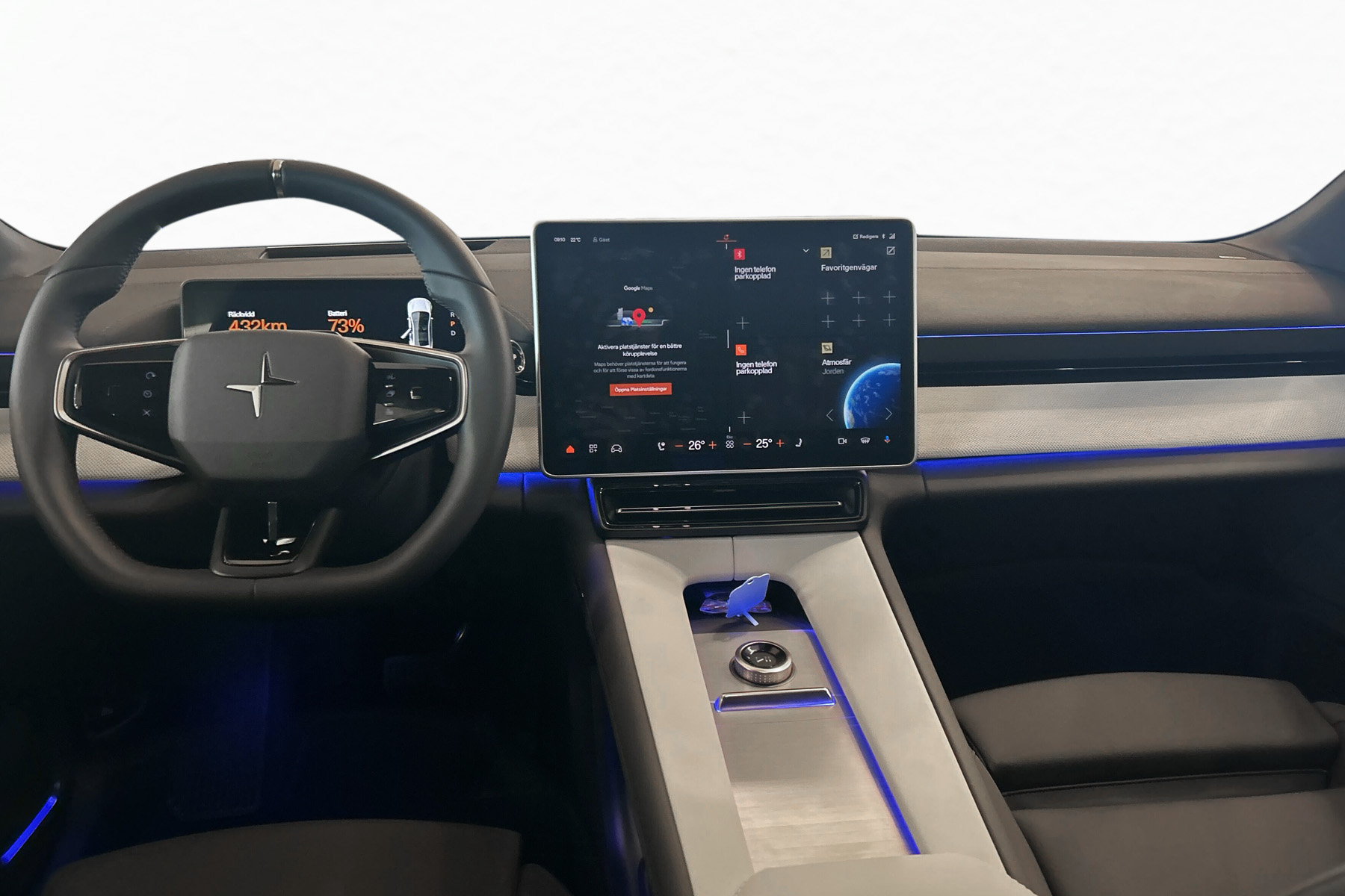 Polestar 4 Long Range Dual Motor, 544hk, 2025