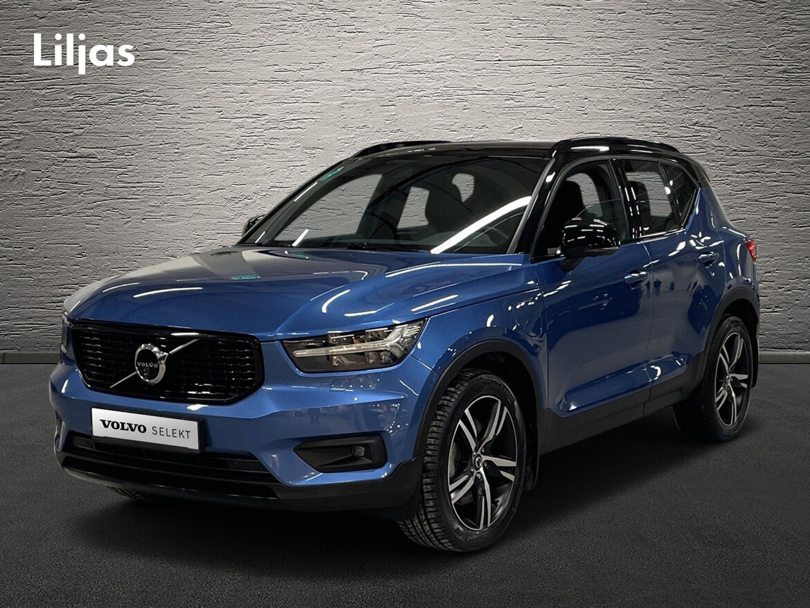 NJO404 – Volvo XC40 T5 Recharge