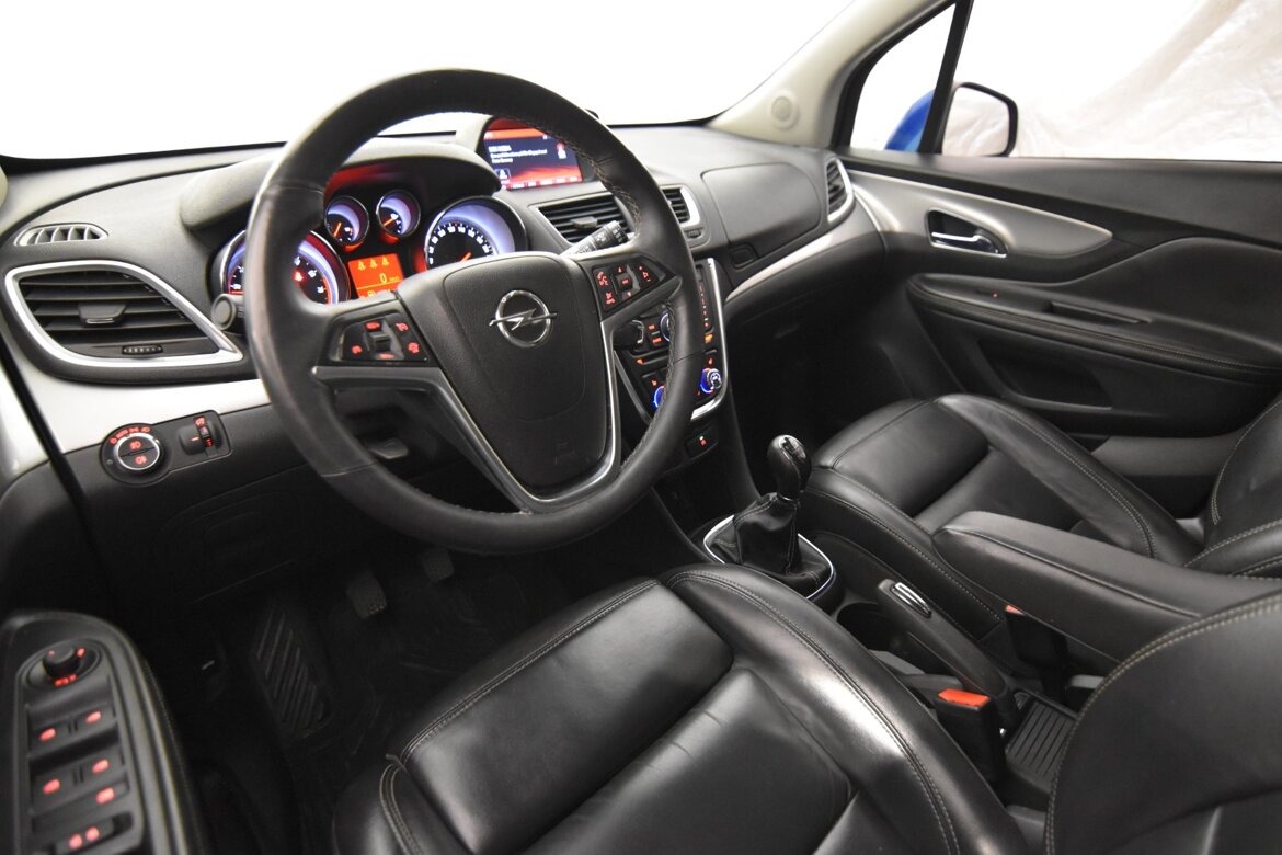 Opel Mokka 1.4 Turbo  Manuell, 140hk, 2015