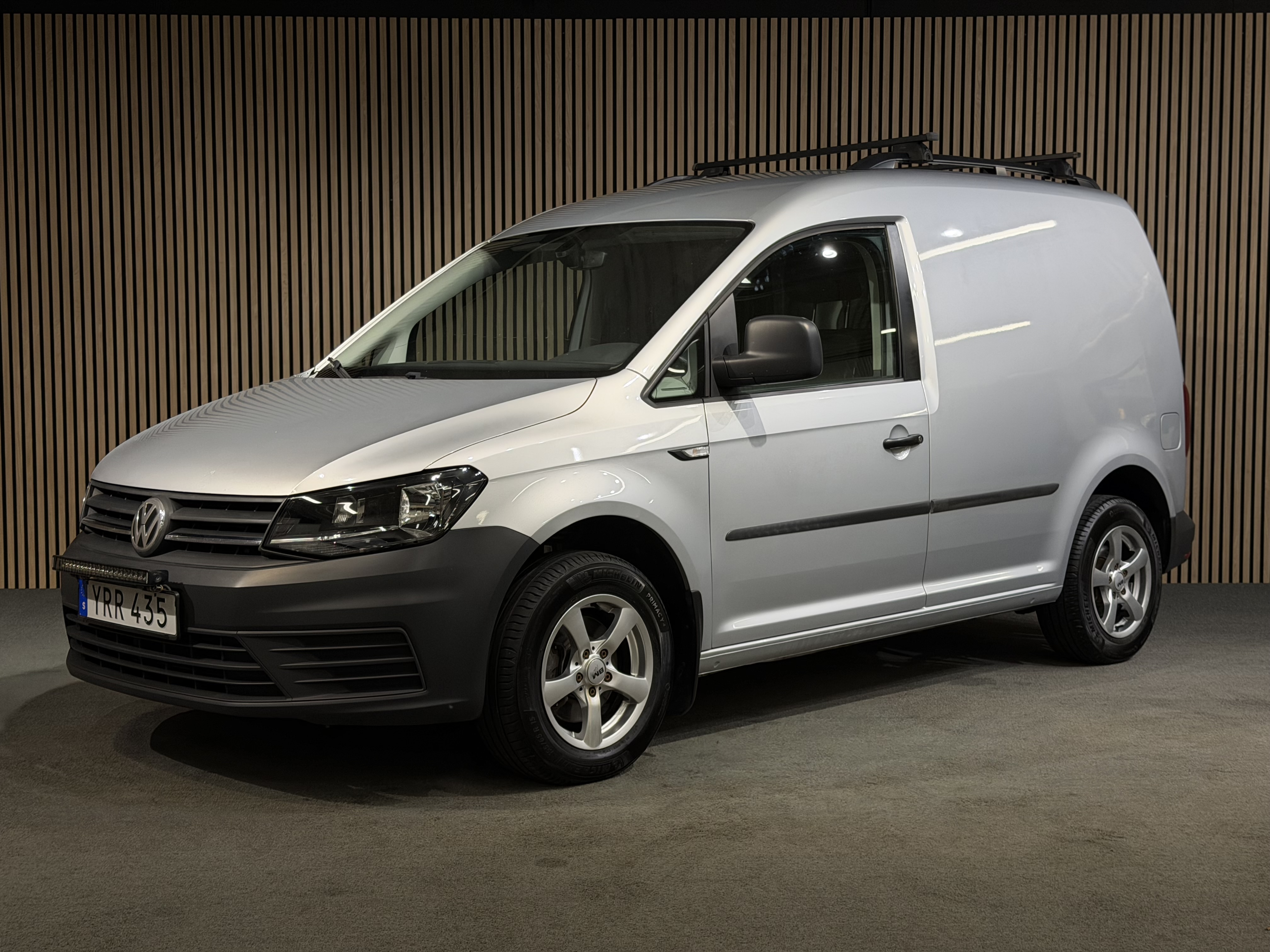Volkswagen Caddy Van 2.0 TDI BMT Manual, 102hp, 2018