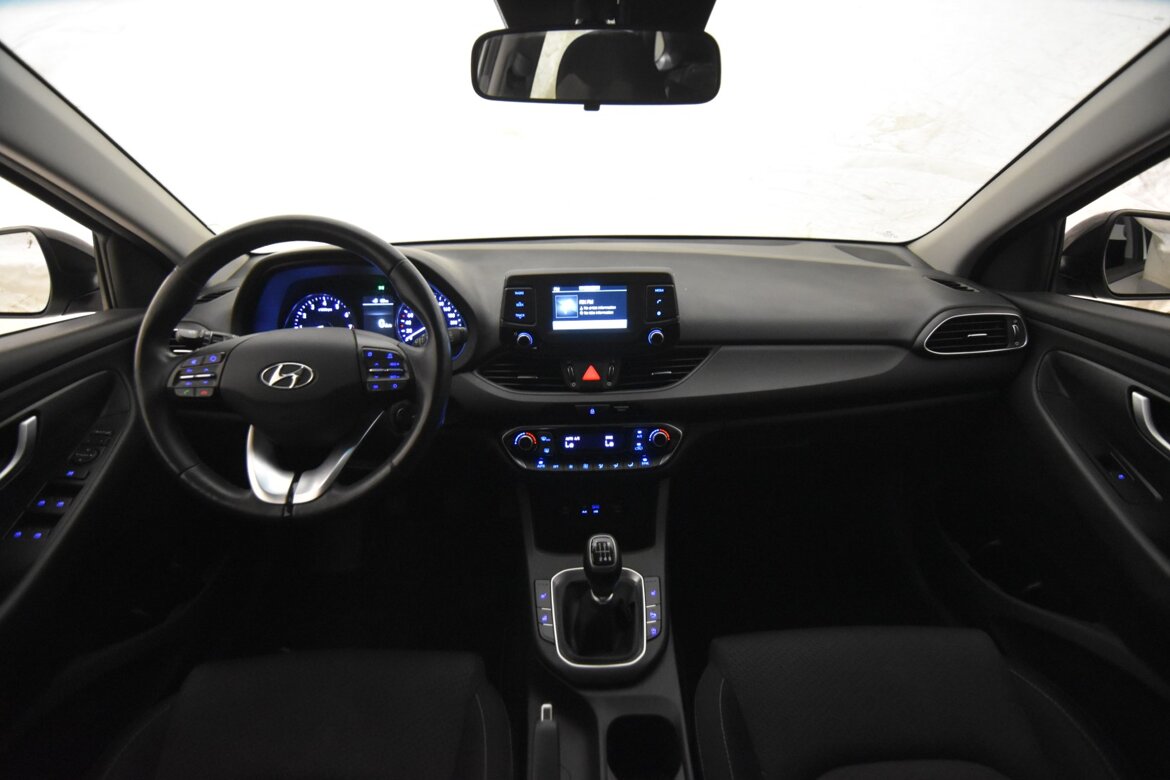 Hyundai i30 1.4 T-GDi Manuell, 140hk, 2018