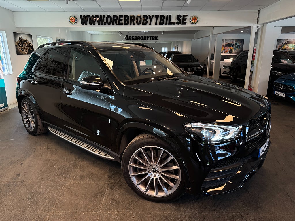 Mercedes-Benz GLE 320 л.с.