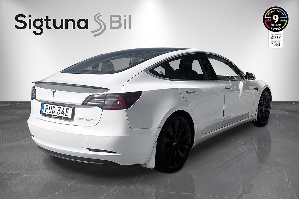 Tesla Model 3 Performance / Låga mil 2020, bild 5/25