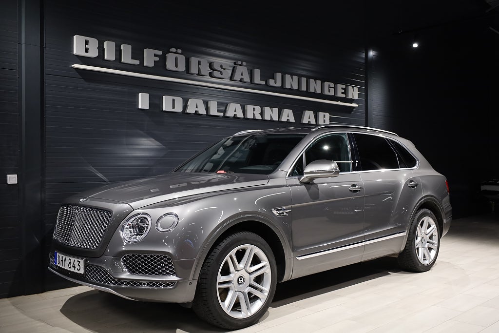 Bentley Bentayga 608 л.с.