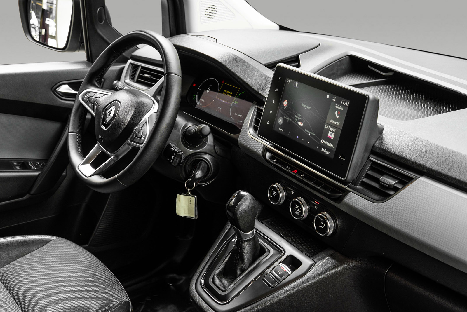 Renault Kangoo E-Tech, 122hp, 2022