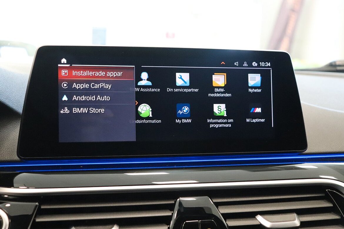 PKX64X | BMW 520d xDrive Touring | 520 Sport Line DRAG KAMERA COCKPIT D ...