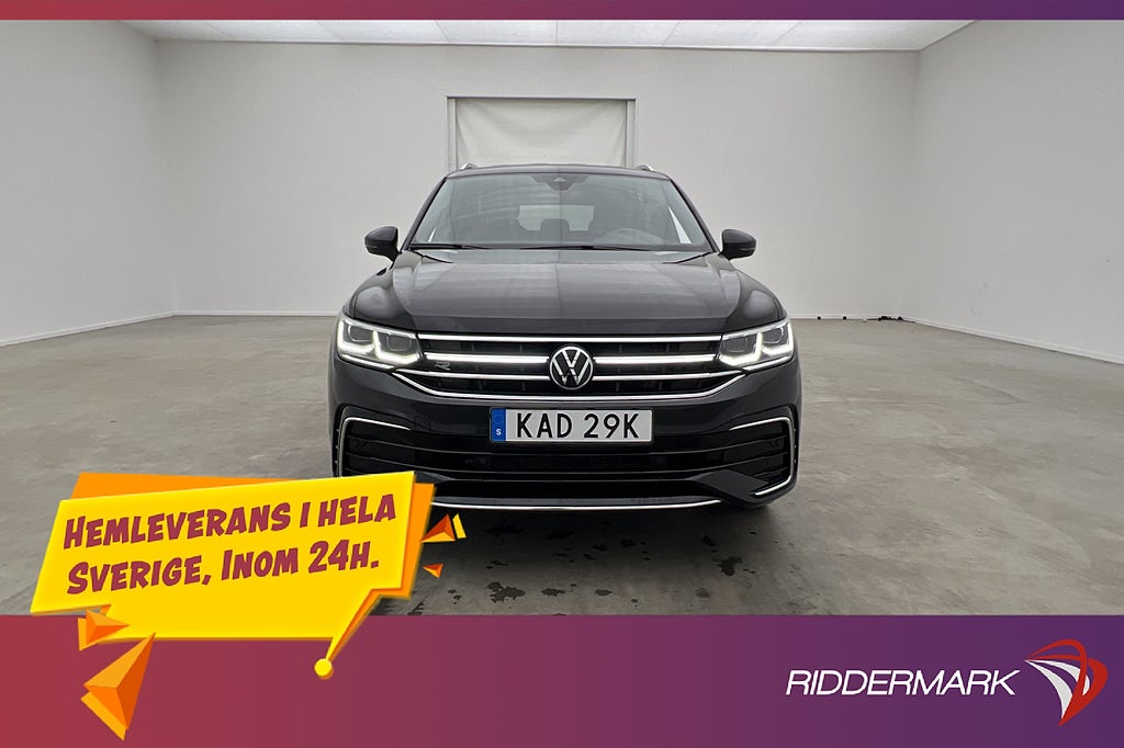 Volkswagen Tiguan 200 hp