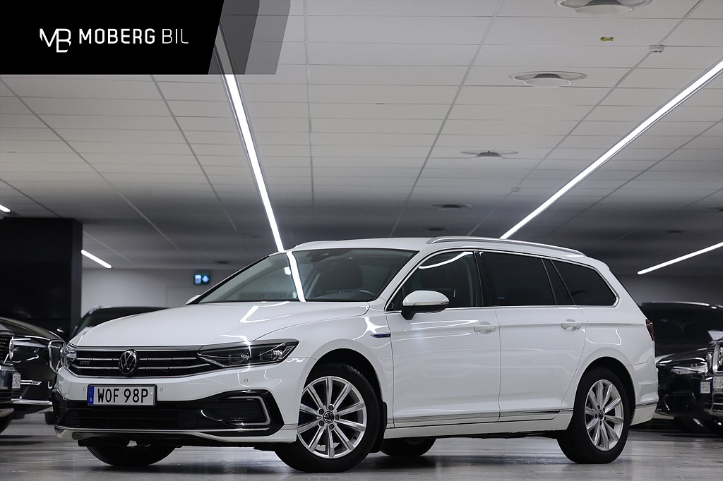 Volkswagen Passat Sportscombi GTE 1.4 TSI ACT OPF DSG Sekventiell, 218hk, 2022