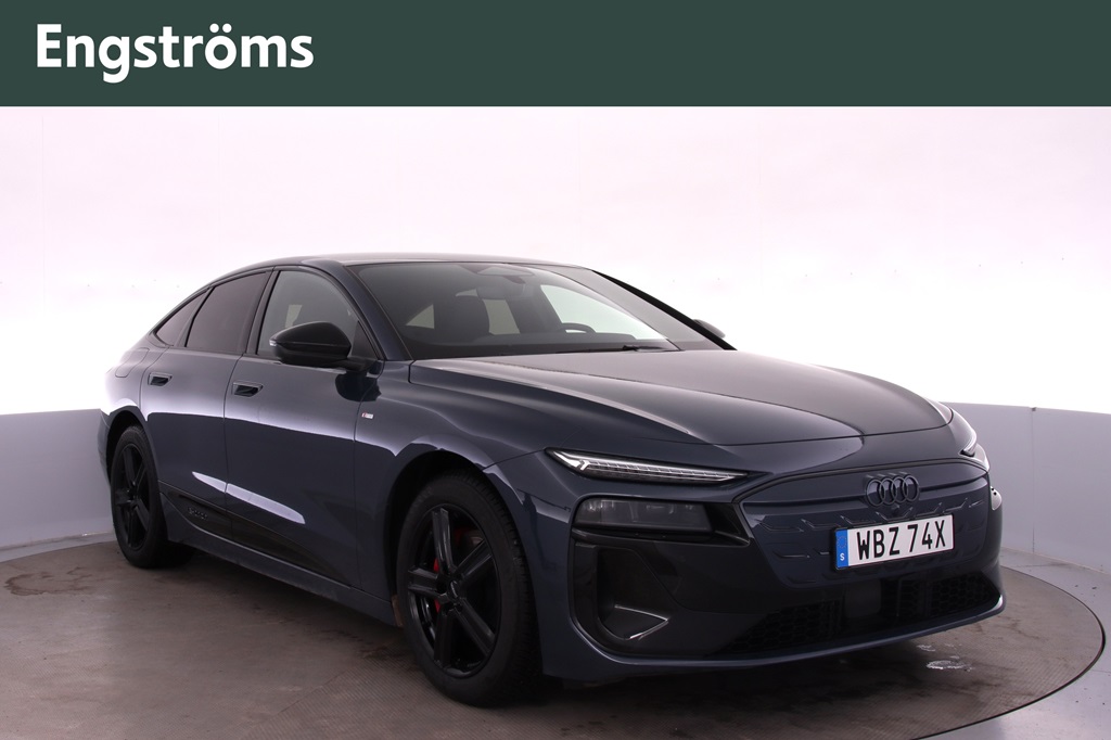 Audi A6 e-tron 428 hp