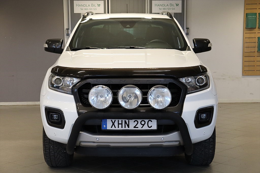 Ford Ranger Dobbelcab 2.0 EcoBlue Bi-Turbo 4x4 SelectShift, 10-trinn, 213hk, 2020