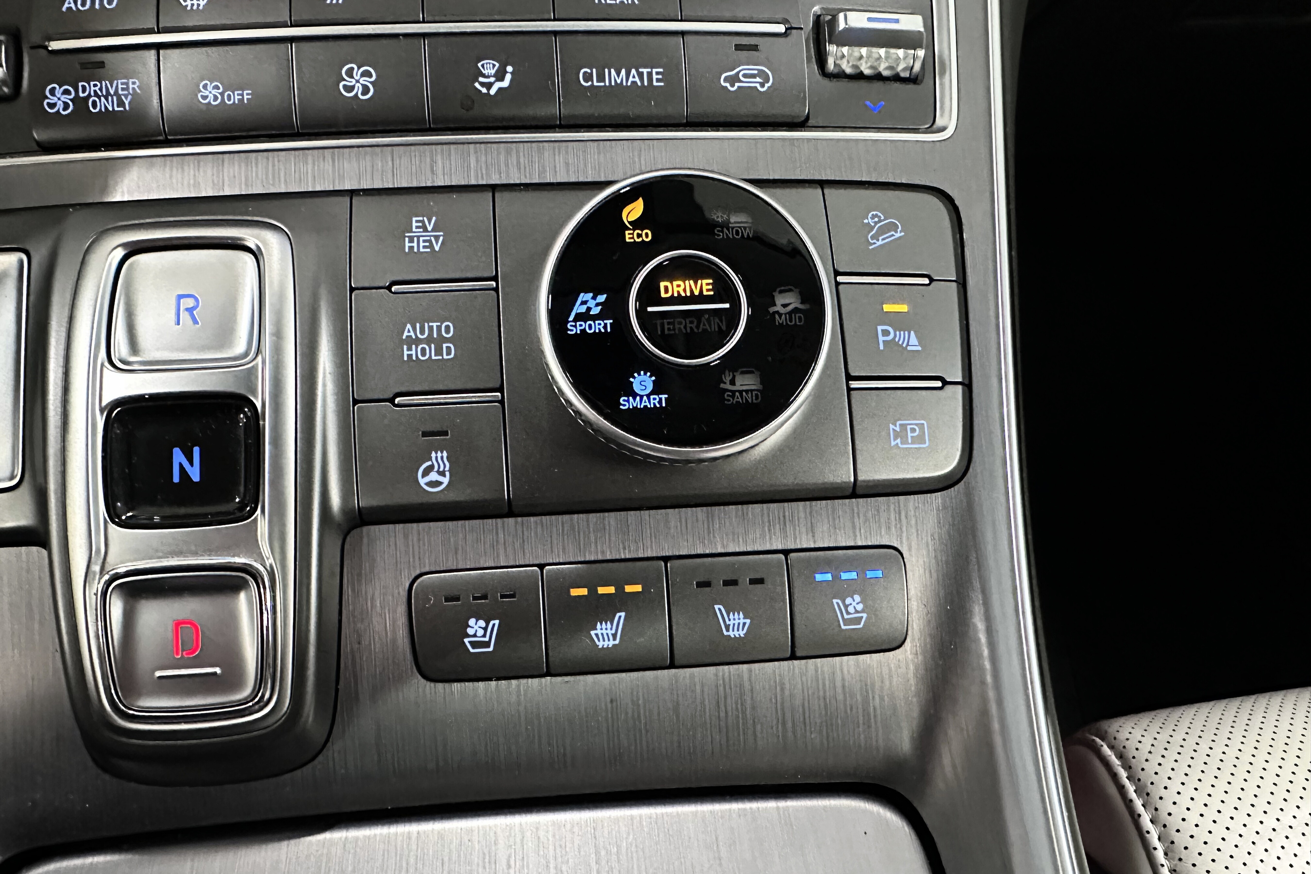 Hyundai Santa Fe PHEV bilde 17