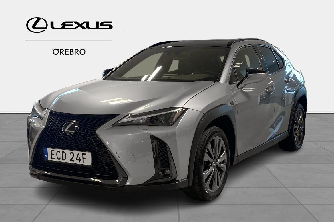 Lexus UX 184 л.с.