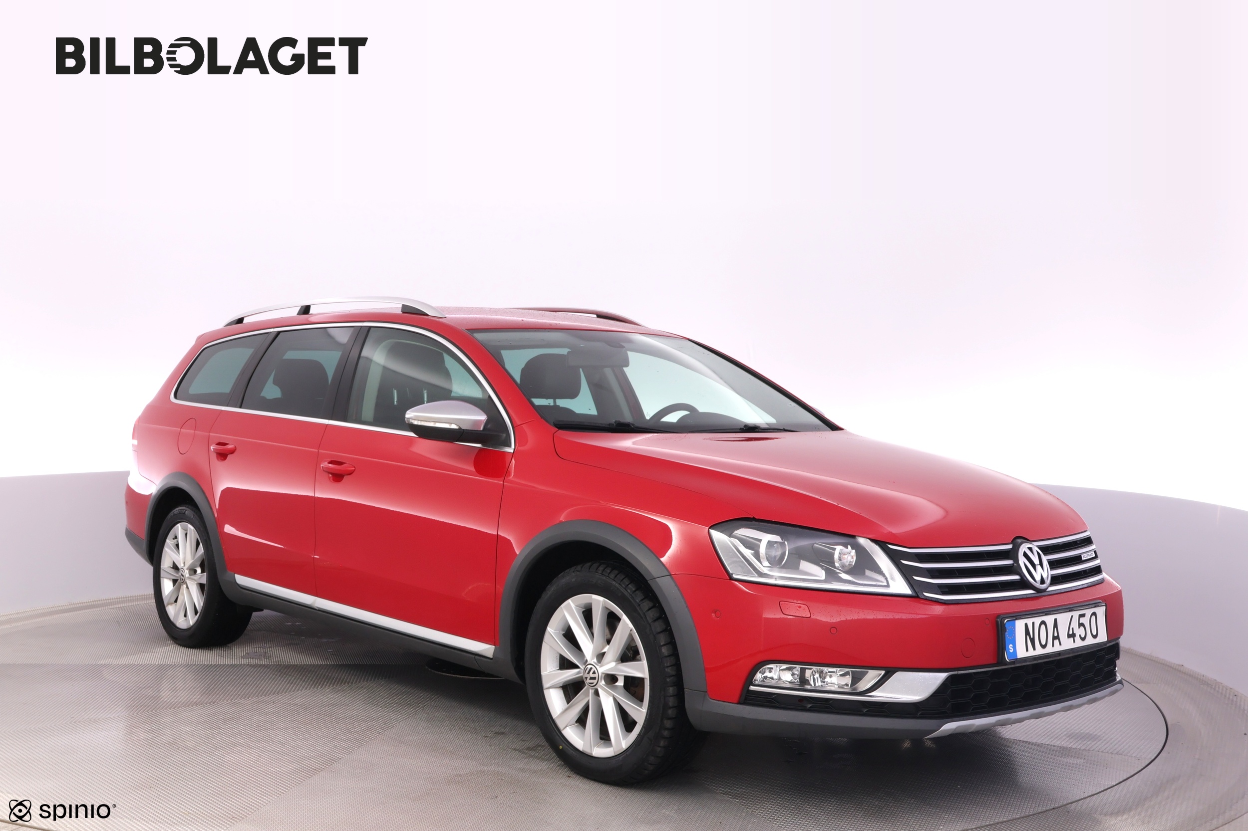 Volkswagen Passat Alltrack 2.0 TDI DPF BMT 4Motion DSG sekvensiell, 6-trinn, 177ps, 2014