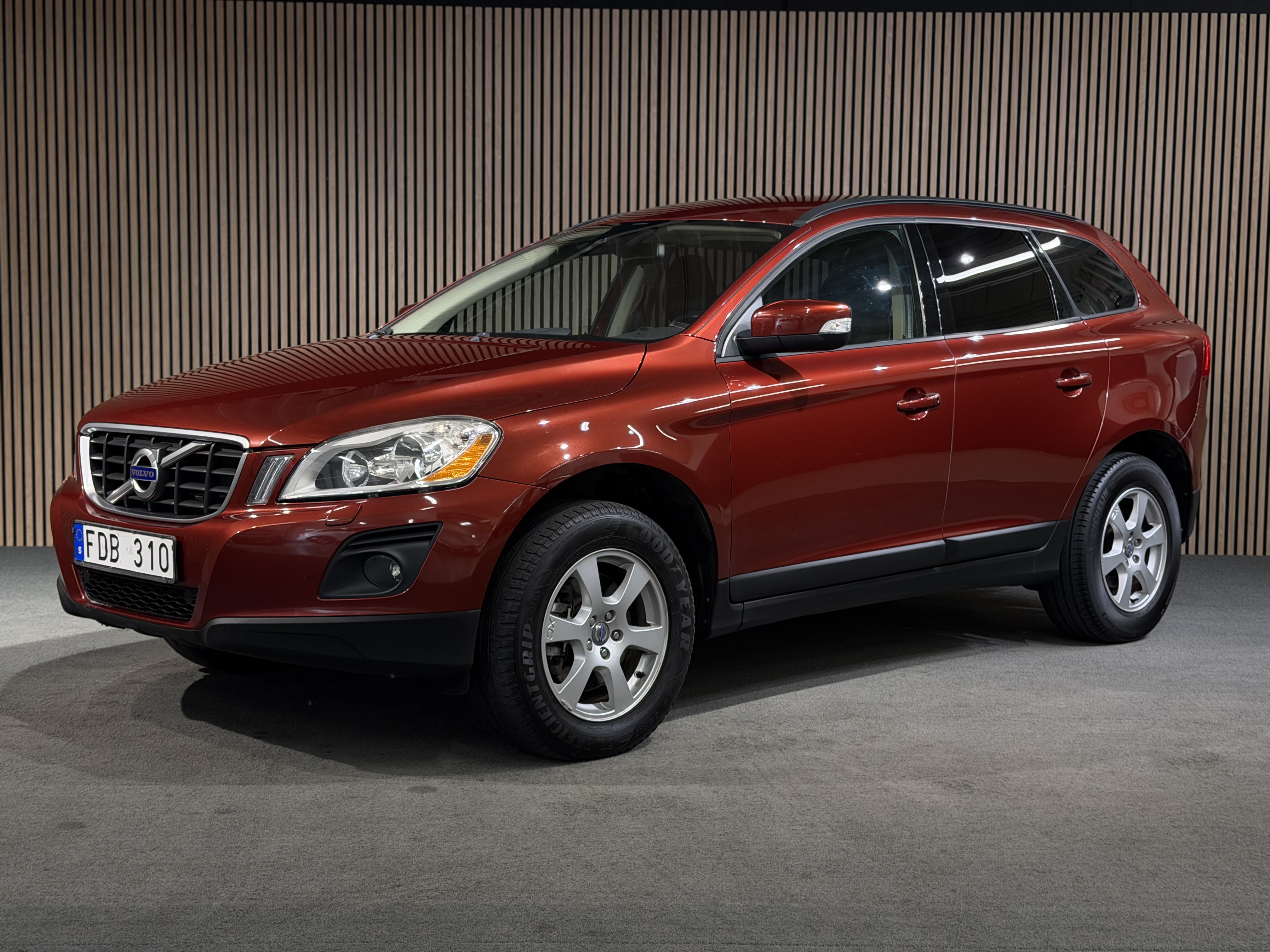 Volvo XC60 2.4D Manuell, 175hk, 2010