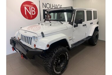 jeep wrangler pris