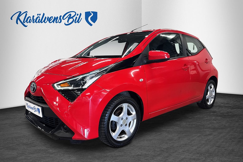 Toyota Aygo 72 л.с.