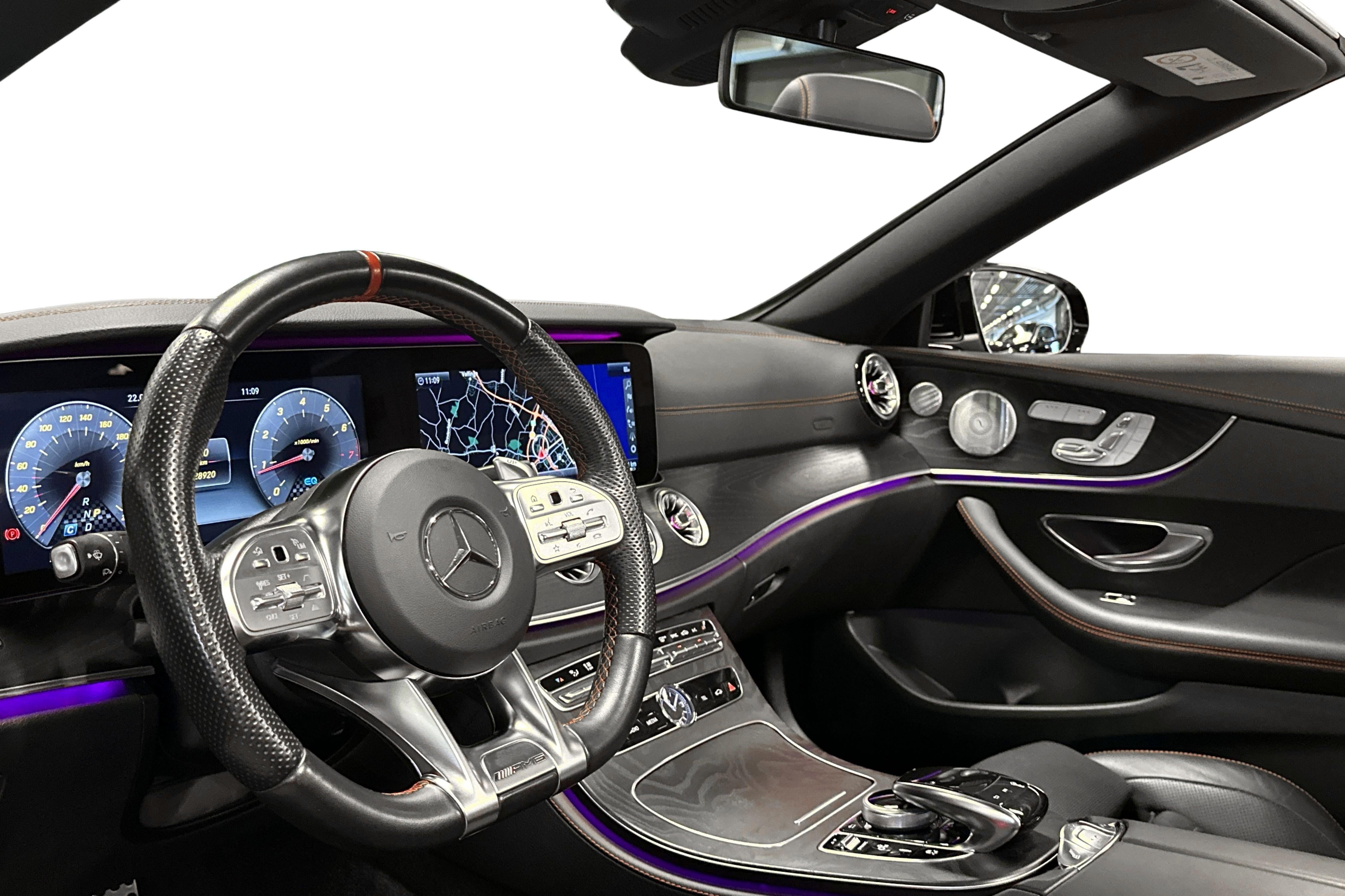 Mercedes-Benz AMG E 53 4MATIC+ Cabriolet , 435hk, 2019