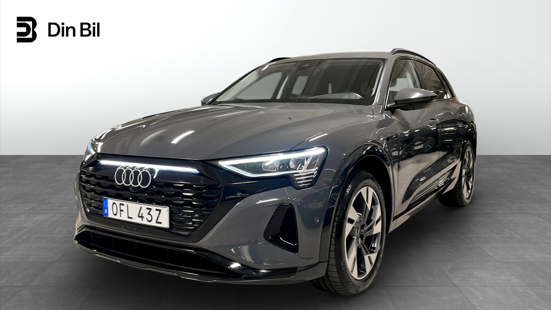 Audi Q8 e-tron 340 л.с.