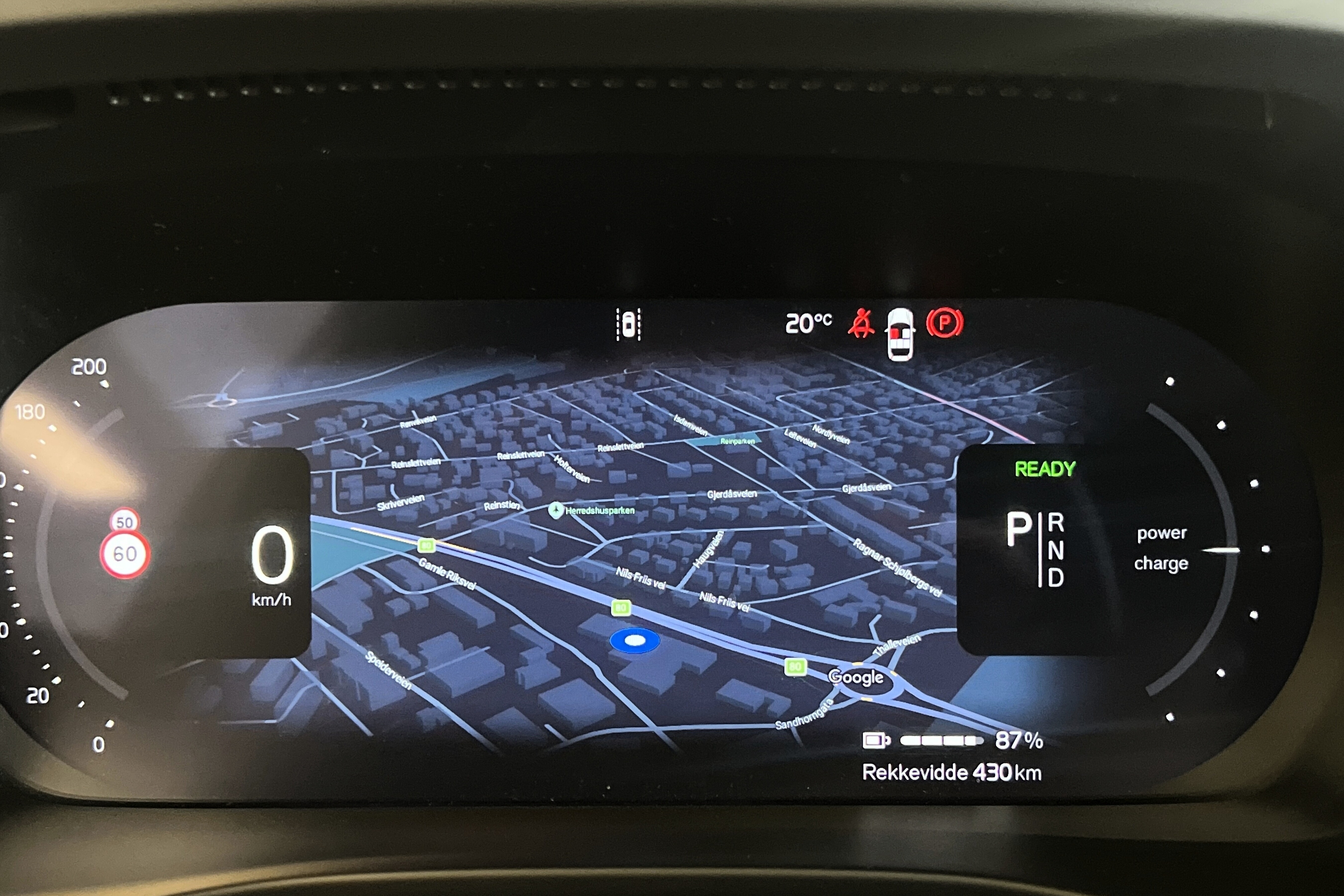 Volvo EX40 Twin Motor bilde 14