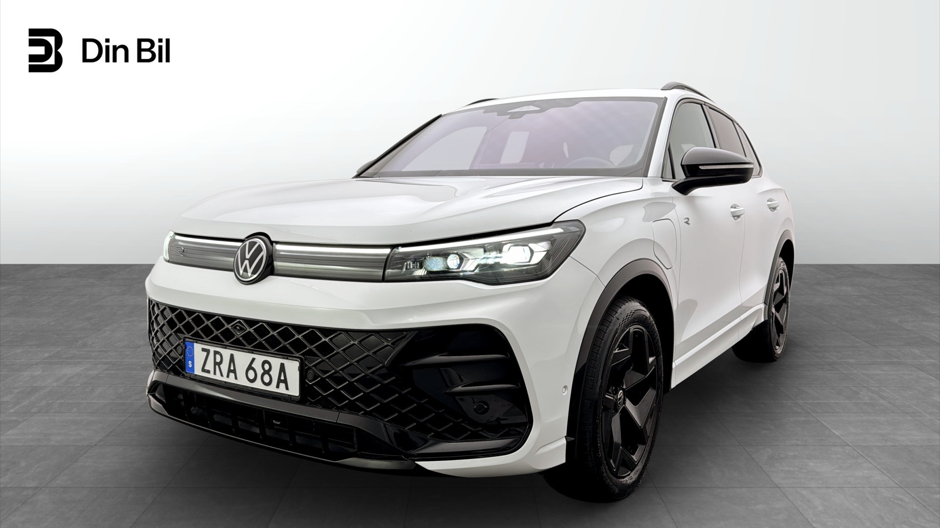 Volkswagen Tiguan 272 л.с.