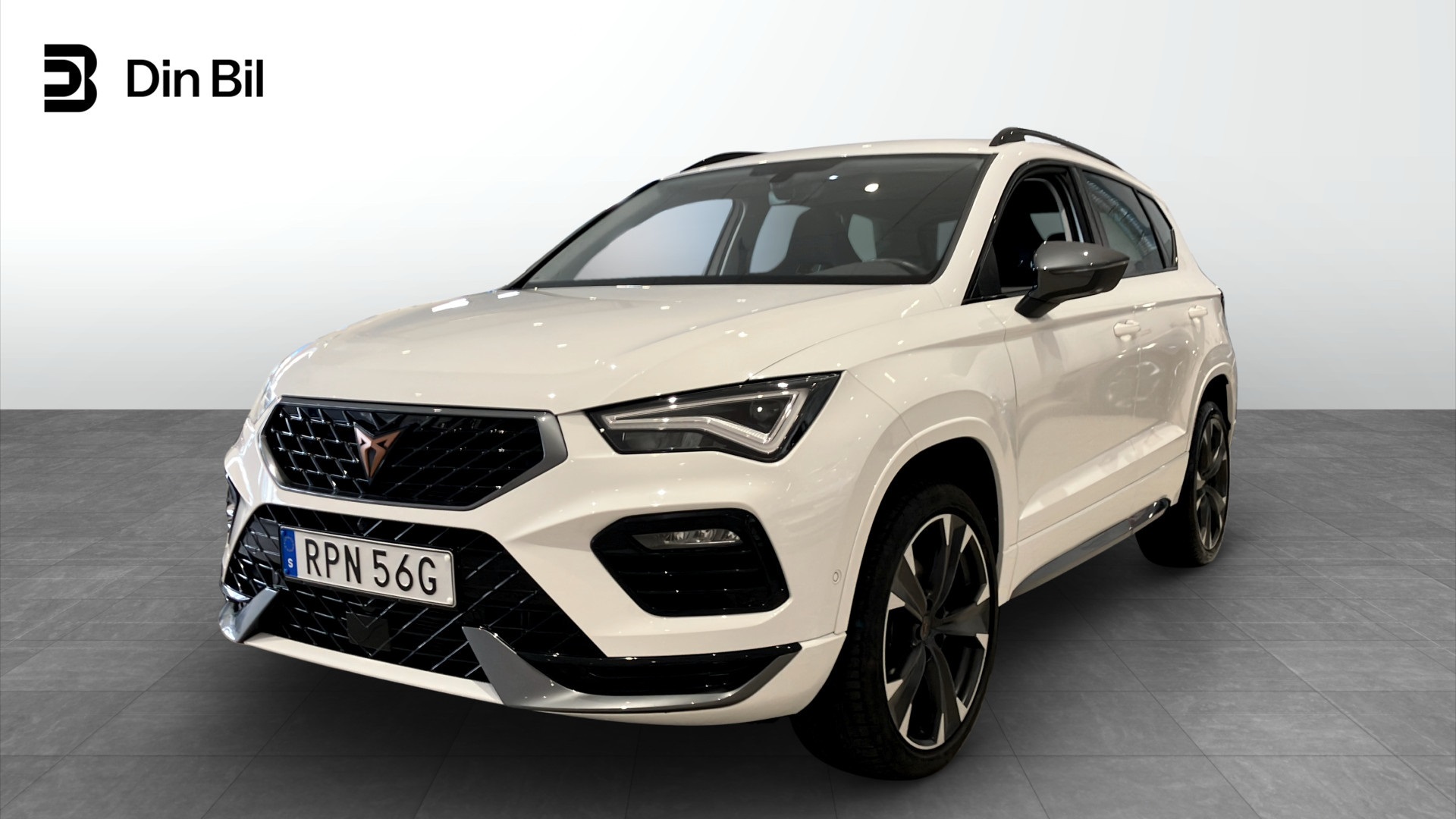 CUPRA Ateca 150 л.с.