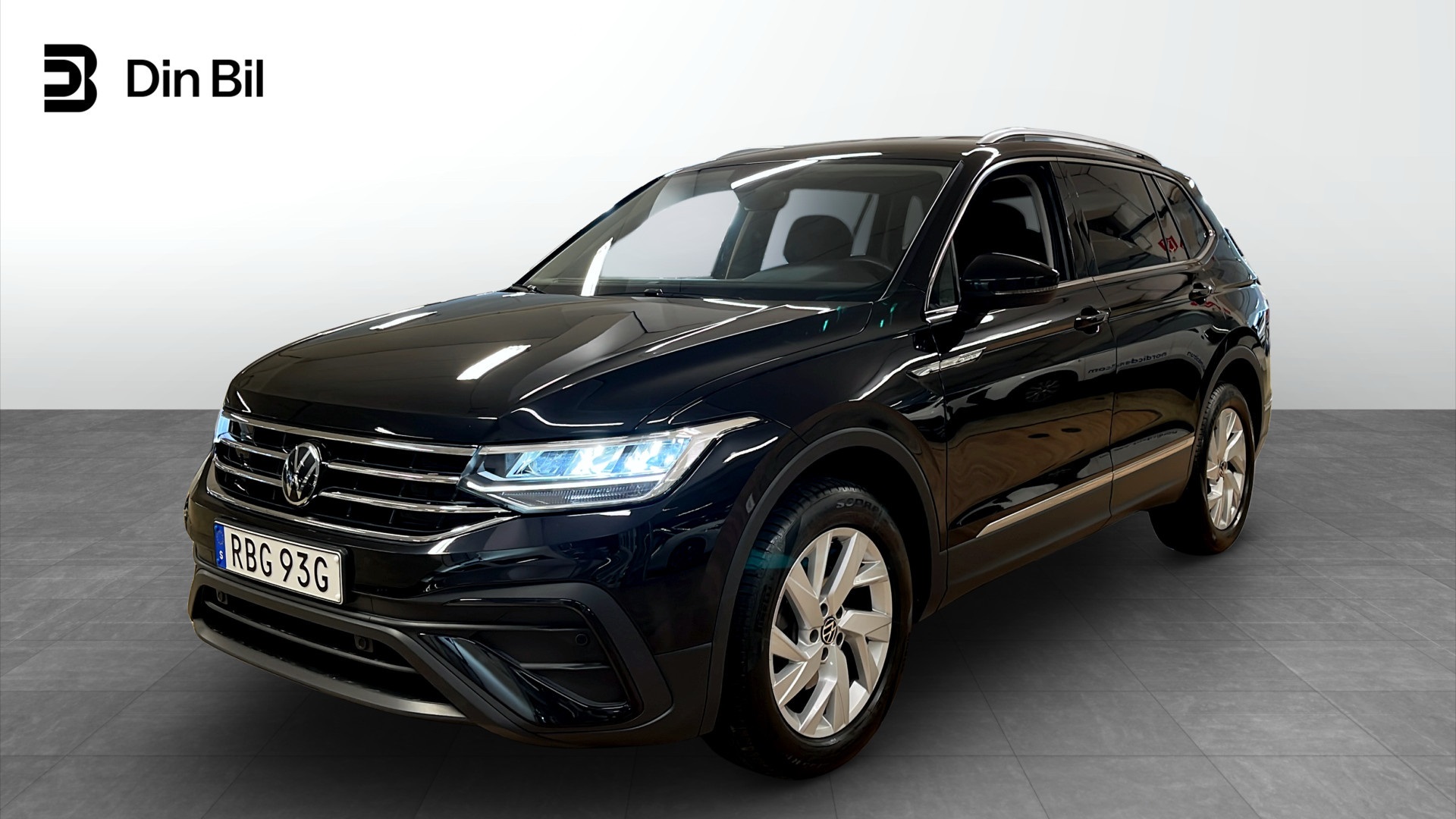 Volkswagen Tiguan 150 hp