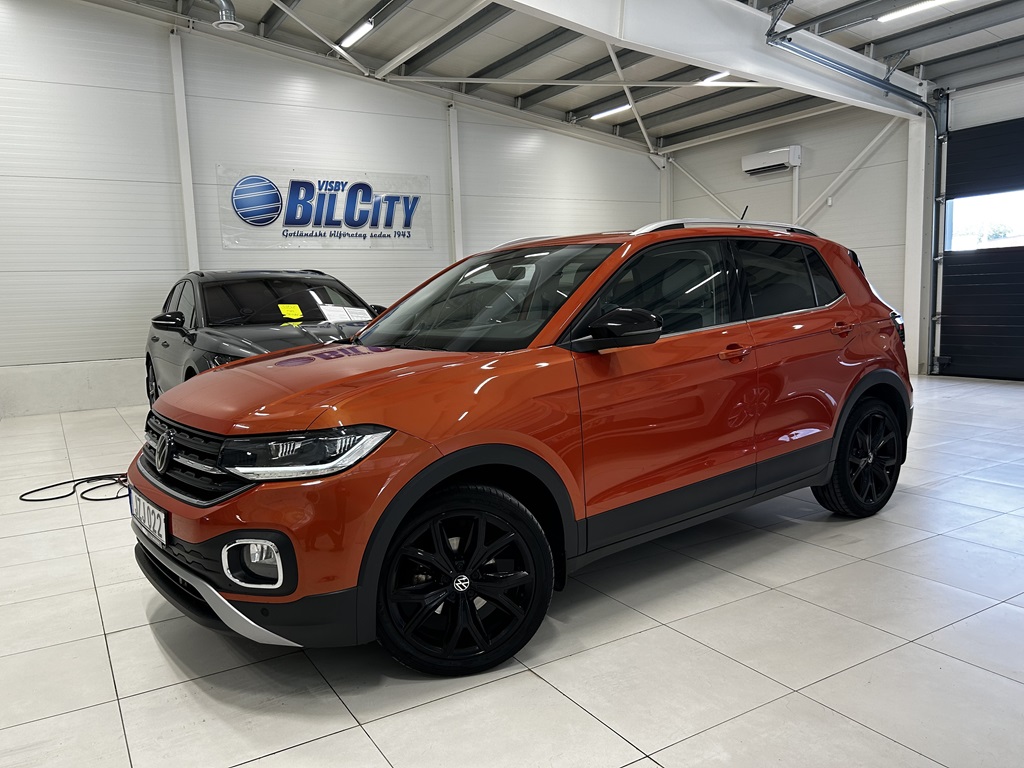 Volkswagen T-Cross 1.0 TSI OPF DSG Sequential, 110hp, 2023