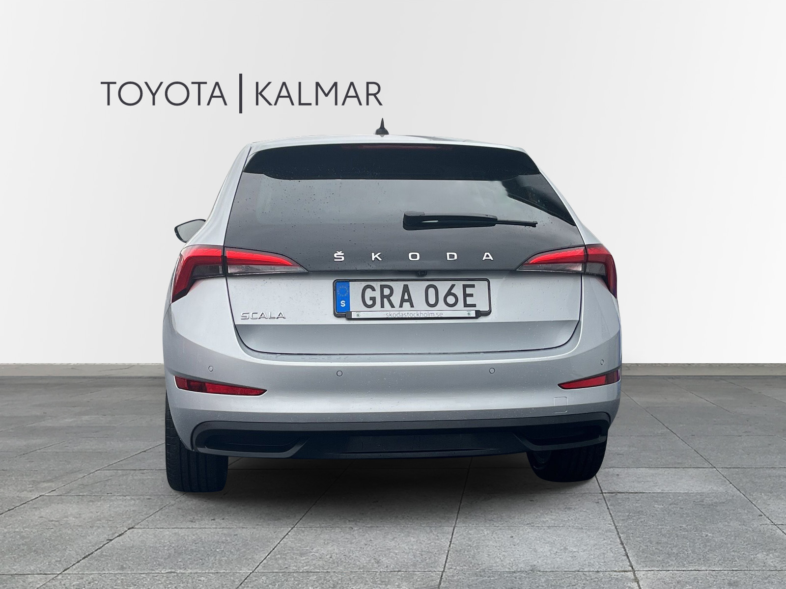 Škoda Scala 1.0 TSI DSG Sekventiell, 110hk, 2023