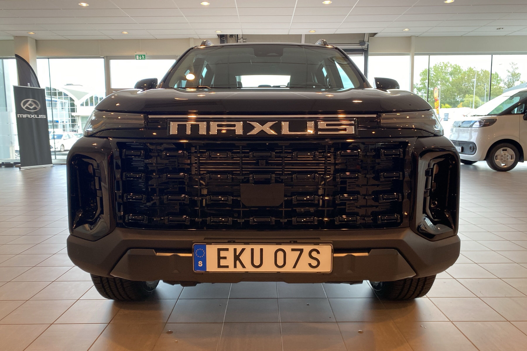 Maxus T60 Max 2.0 4WD Automatisk, 8-trinn, 216hk, 2026