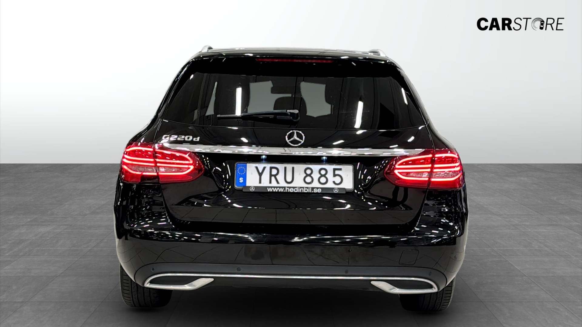 Mercedes-Benz C 220 T d 9G-Tronic, 194ps, 2019