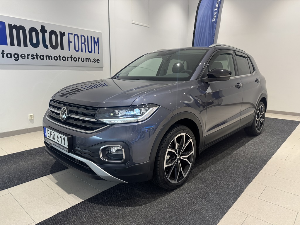 Volkswagen T-Cross 1.0 TSI OPF DSG Sekventiell, 110hk, 2023