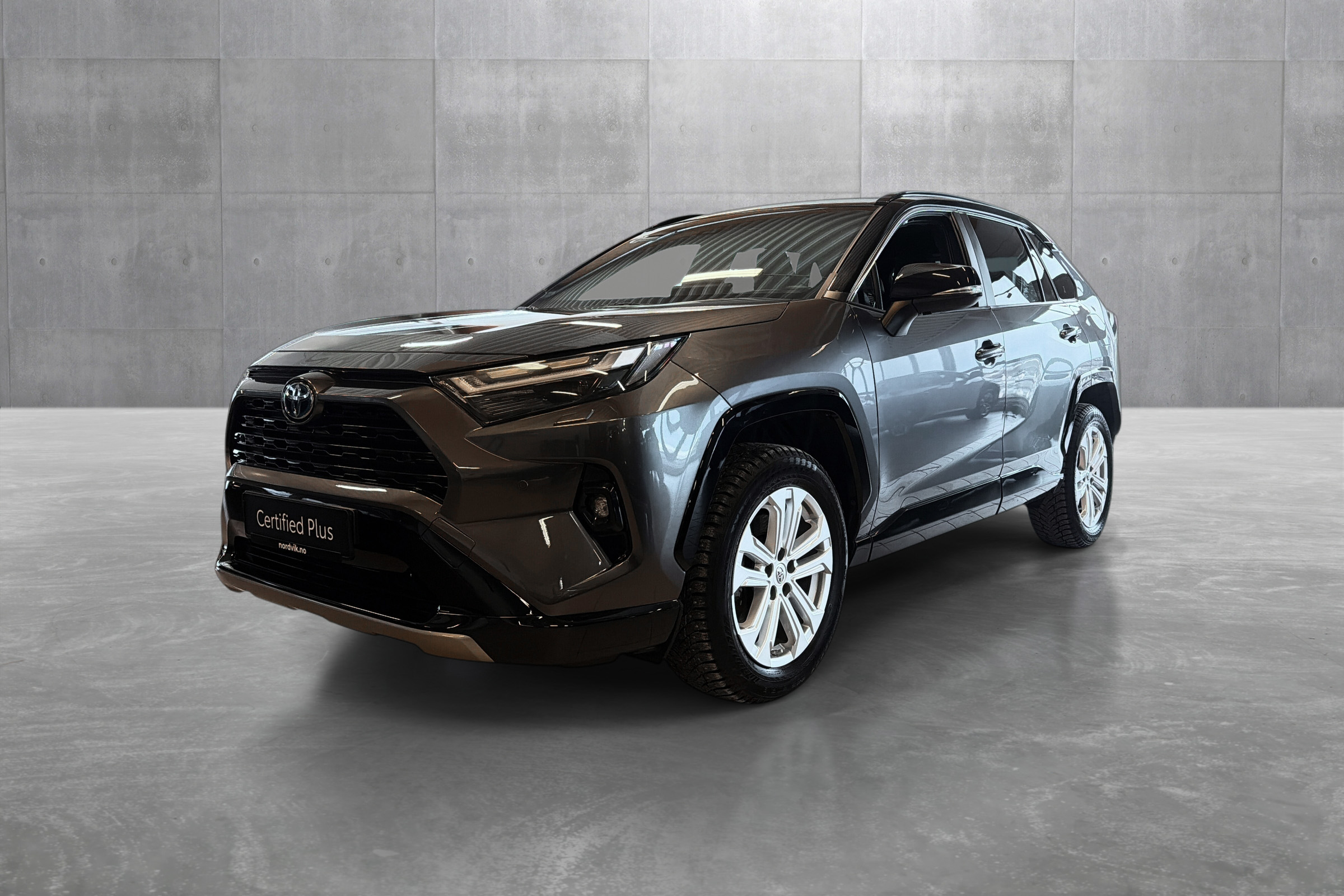 Brukt Toyota Rav4 2.5