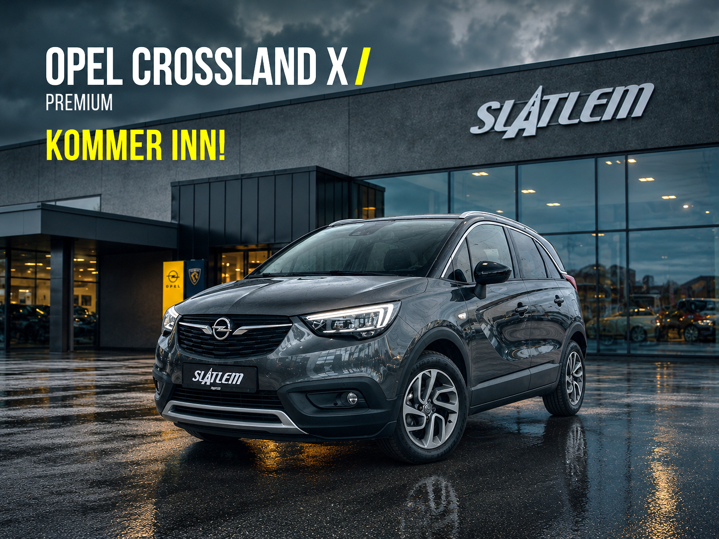 Opel Crossland X