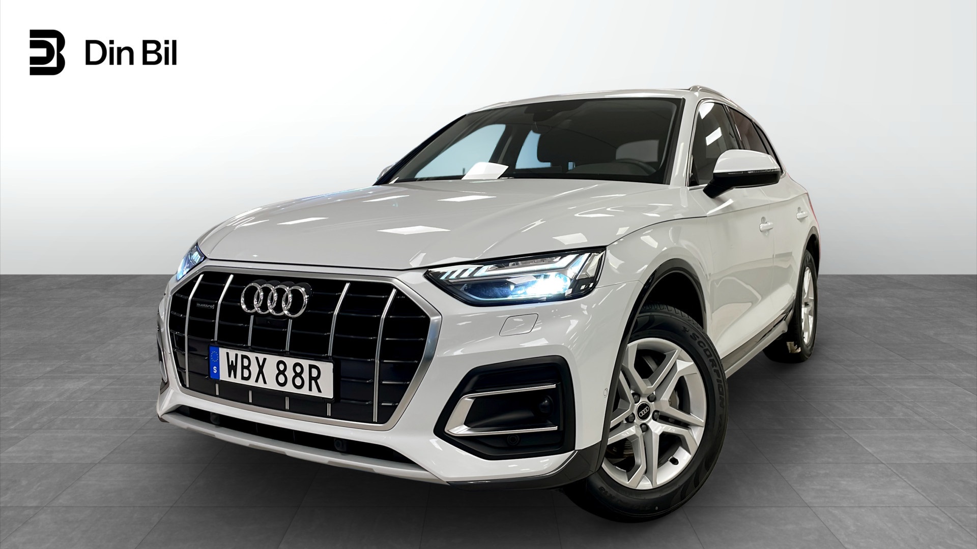 Audi Q5 204 hp