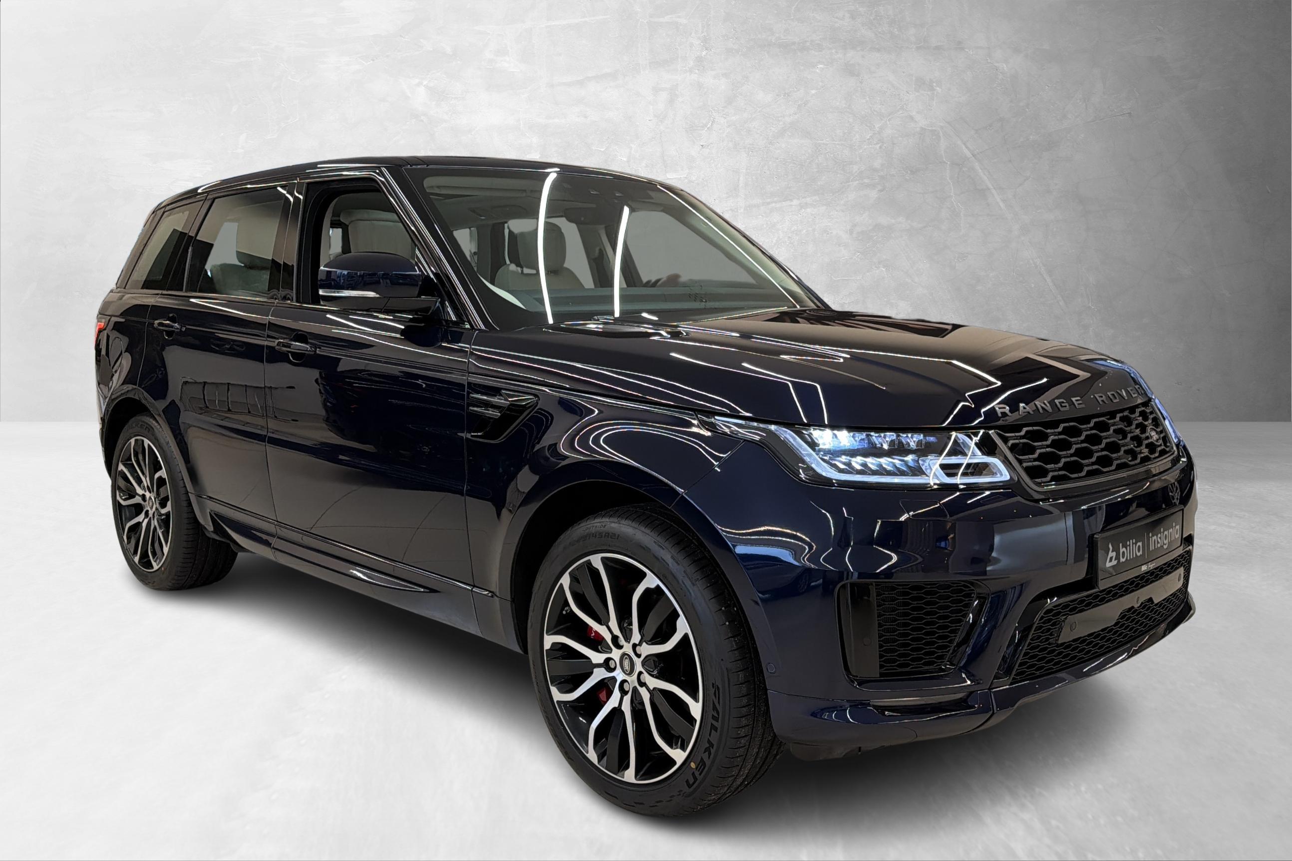 Land Rover Range Rover Sport P400e Automatic, 400hp, 2020